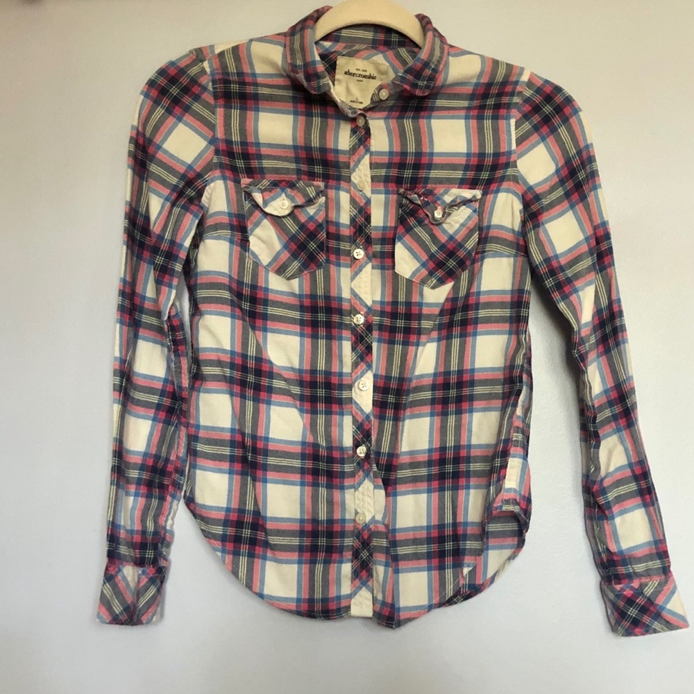 Abercrombie Kids Fleece Shirt